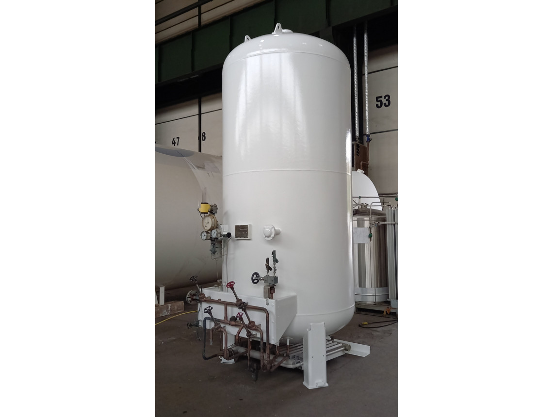 Tank for Oxygen (LOX), Argon (LAR) , Nitrogen (LIN) gas